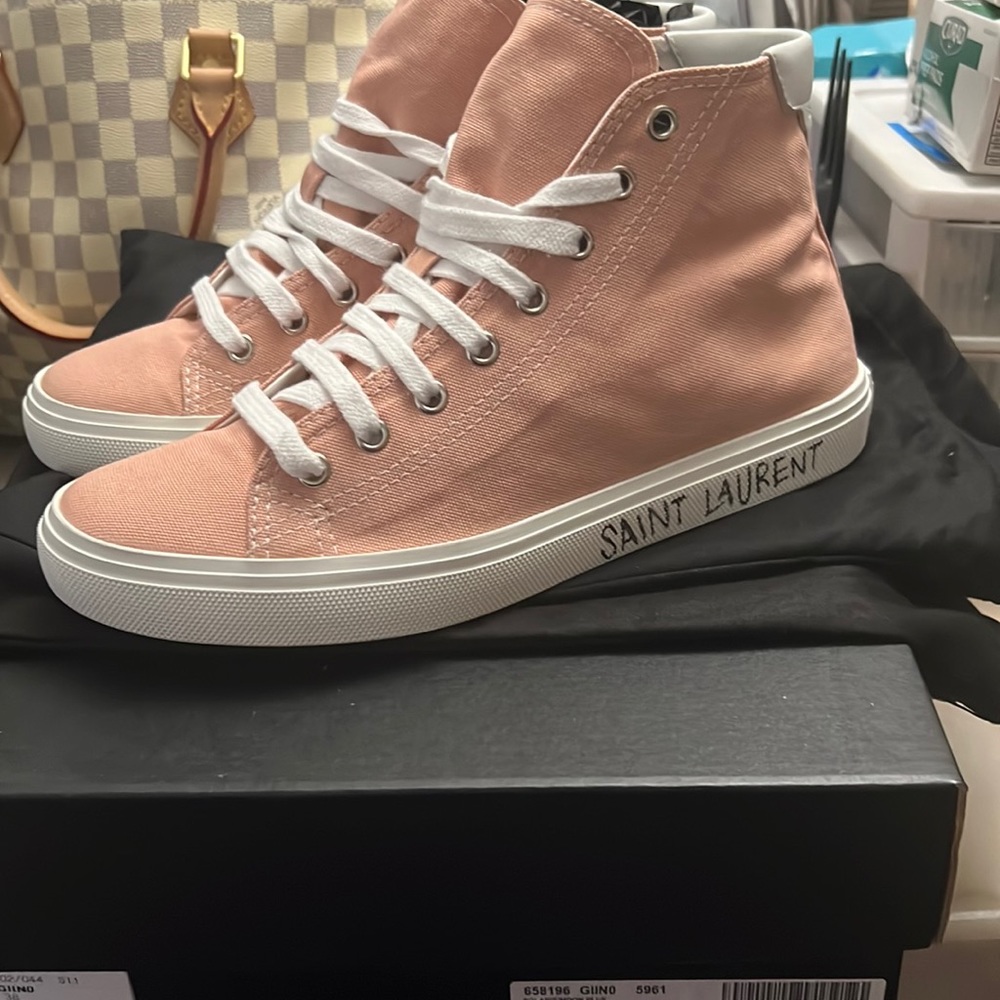 Authentic ysl sneakers